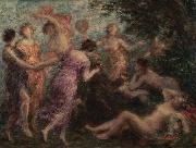 Henri Fantin-Latour The Temptation of St Anthony china oil painting artist